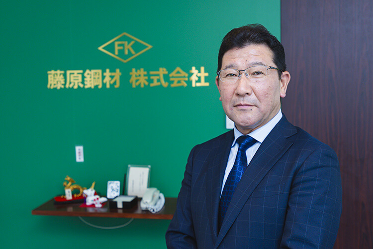 代表取締役社長　永瀬孝信